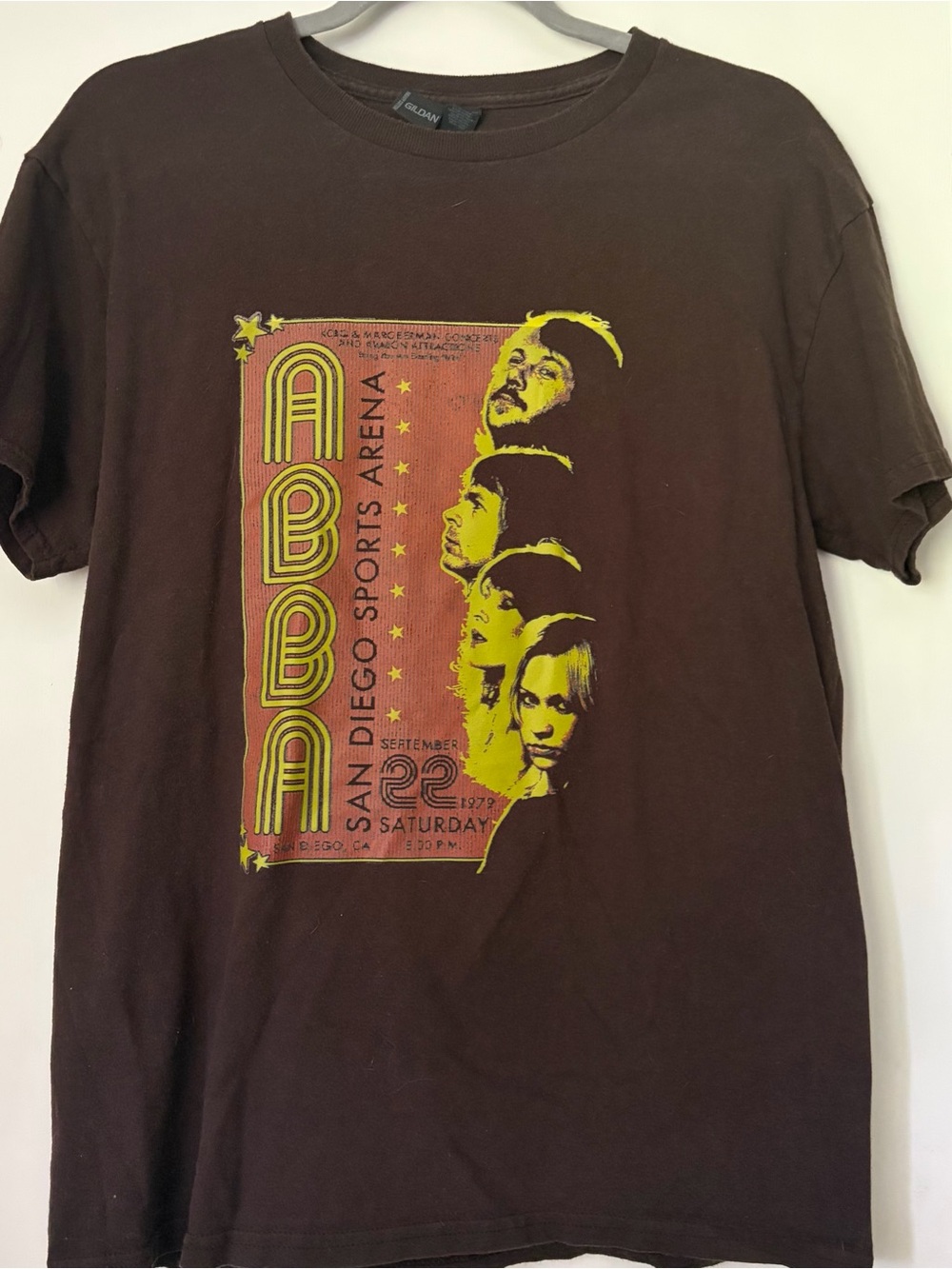ABBA band tshirt